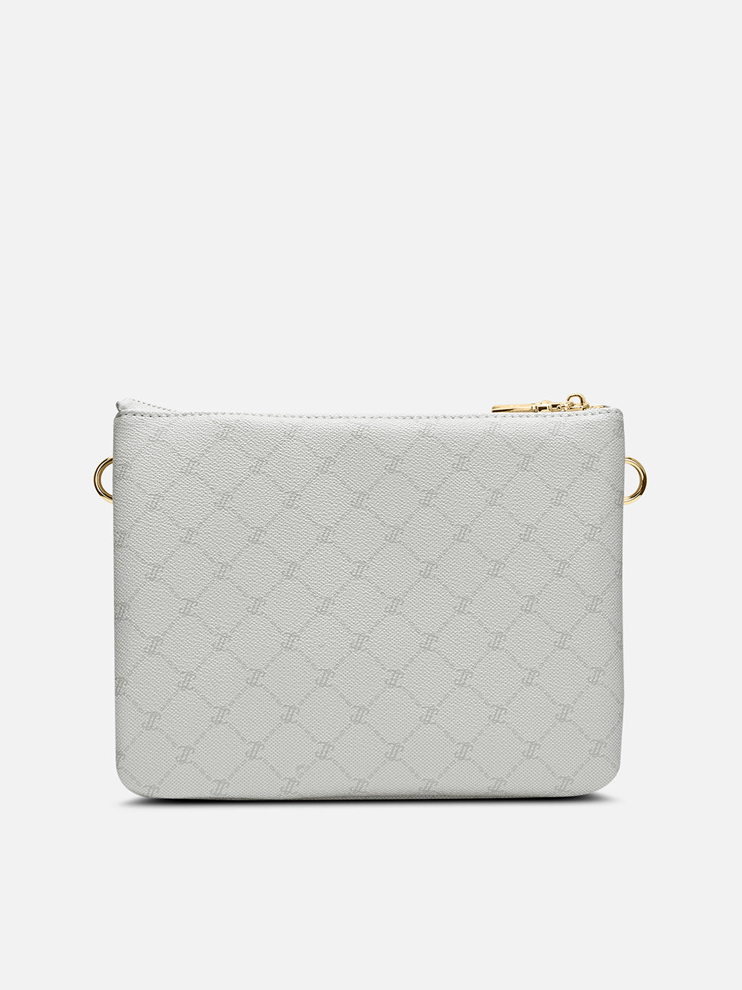 Mono Melvin 5 Compartment Large Sling Bag Ivory