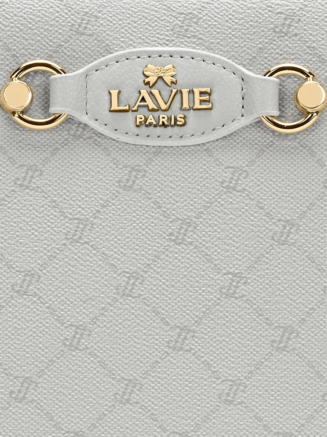 Mono Melvin 5 Compartment Large Sling Bag Ivory