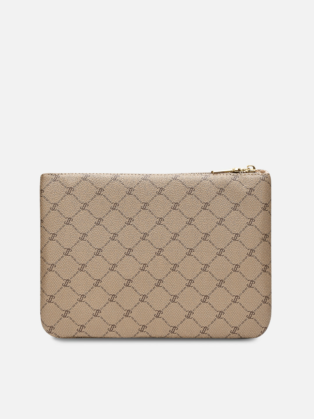 Mono Melvin 5 Compartment Large Sling Bag Latte