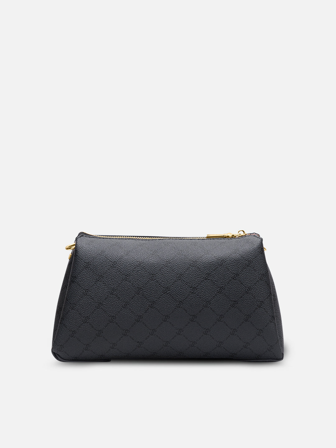 Mono Eloi 3 Compartment Medium Sling Bag Charcoal