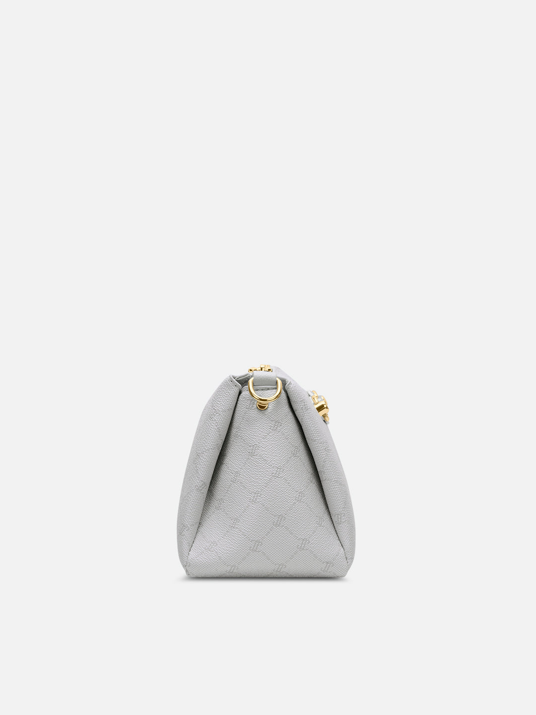 Mono Eloi 3 Compartment Medium Sling Bag Ivory