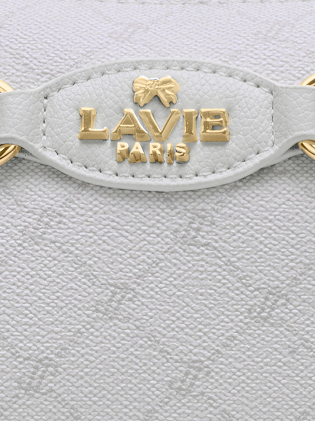 Mono Eloi 3 Compartment Medium Sling Bag Ivory