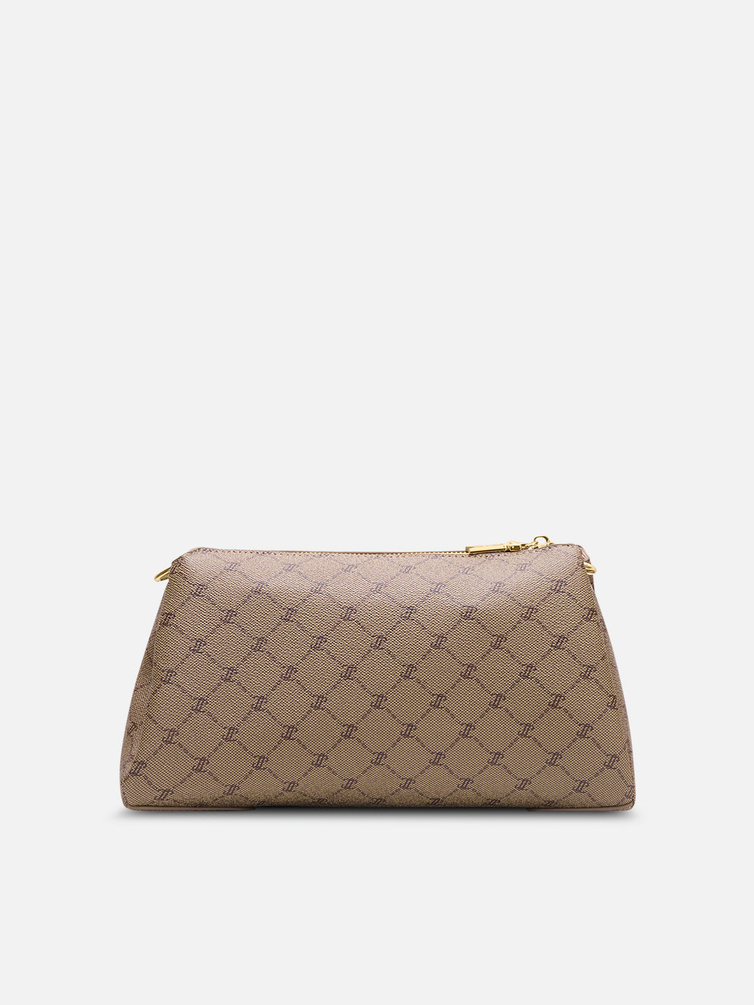 Mono Eloi 3 Compartment Medium Sling Bag Latte