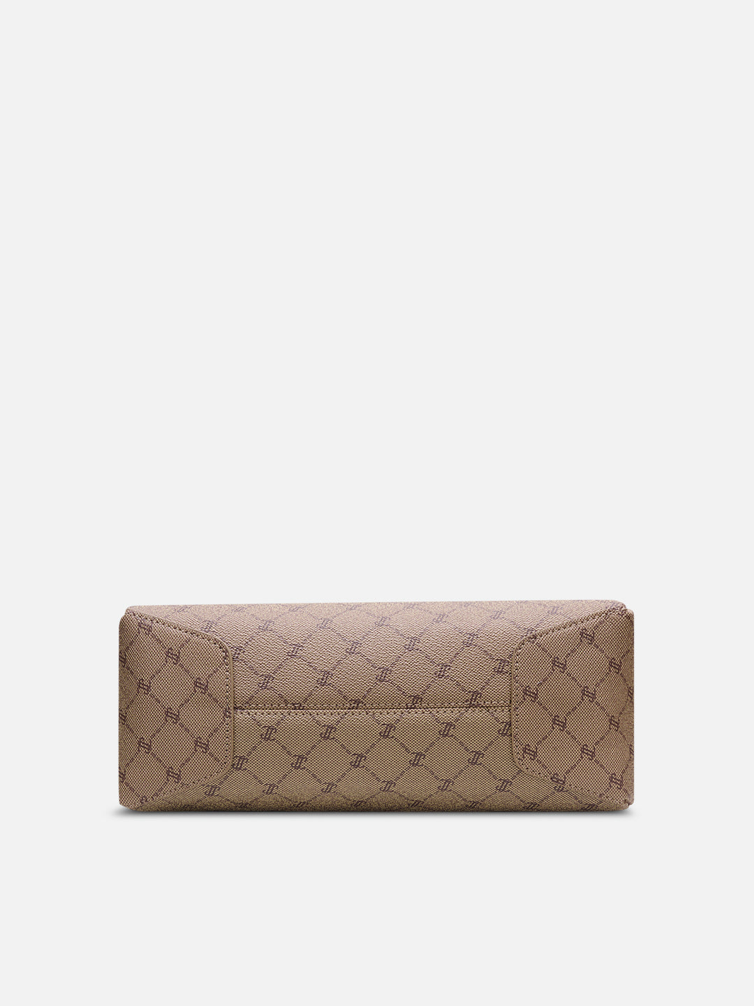 Mono Eloi 3 Compartment Medium Sling Bag Latte