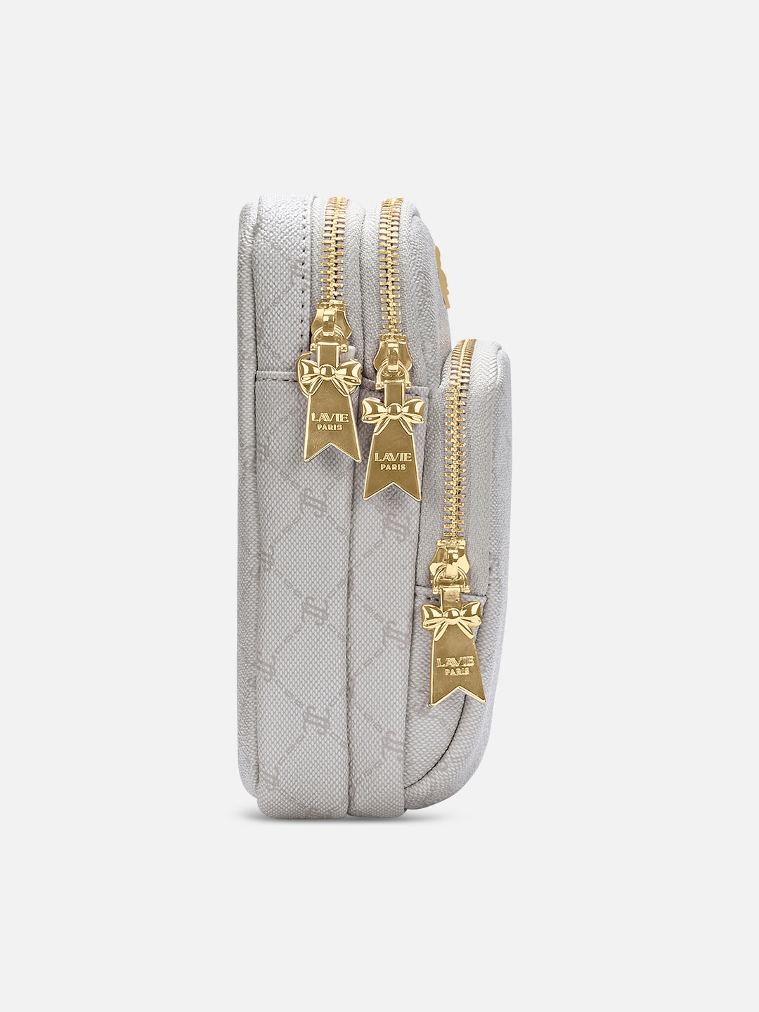 Mono Mason Mobile Vt 3 Compartment Medium Sling Bag Ivory