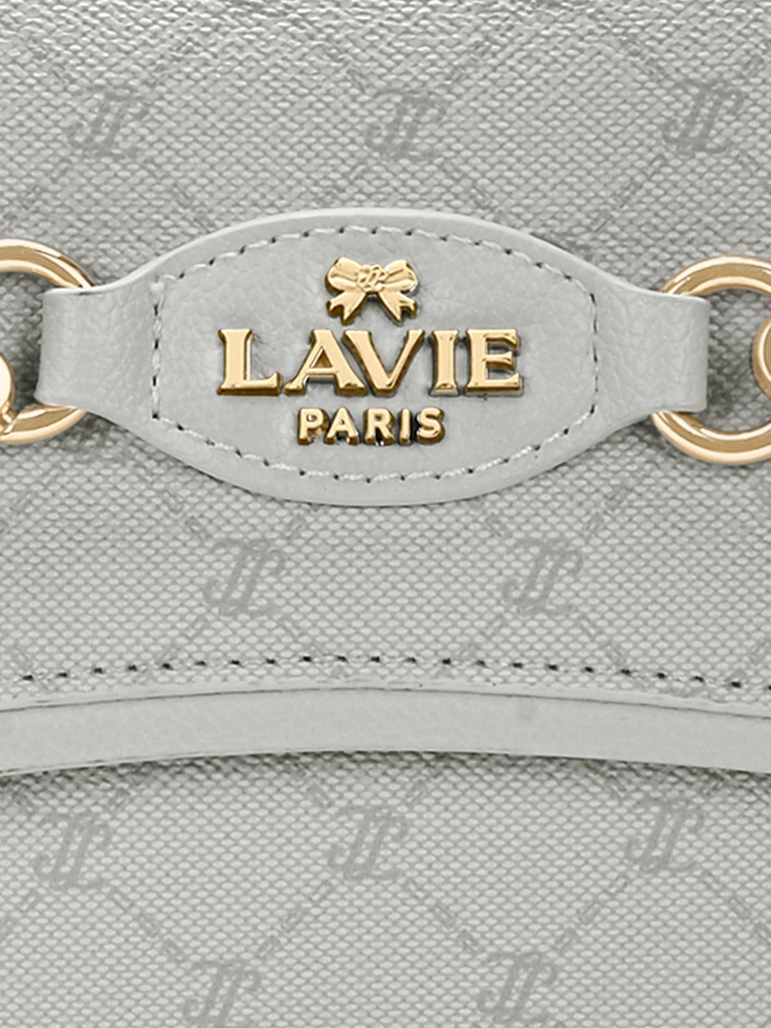 Mono Sean Flap 2 Compartment Medium Sling Bag Ivory