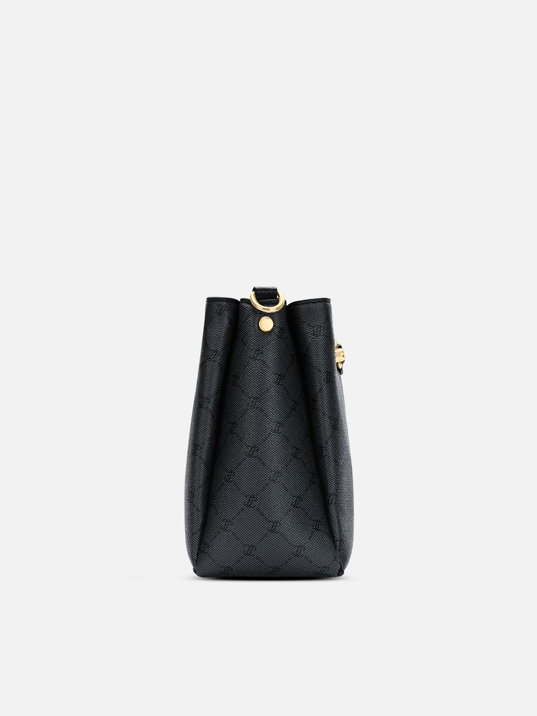 Mono Lior 3 Compartment Large Sling Bag Charcoal