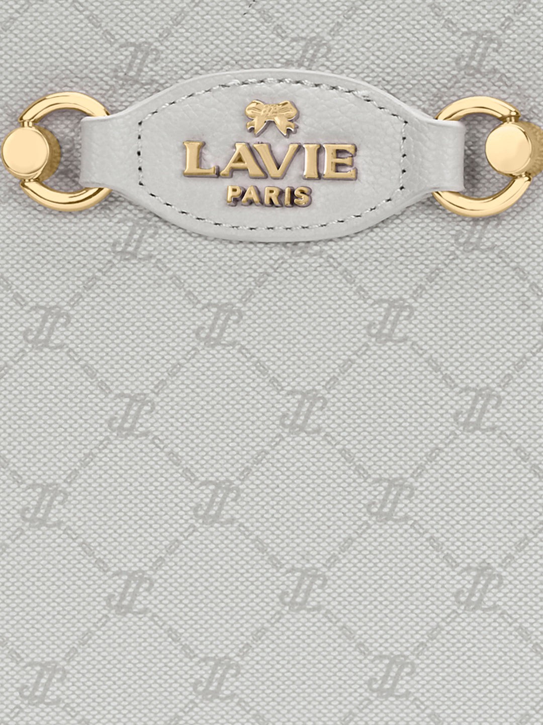 Mono Lior 3 Compartment Large Sling Bag Ivory