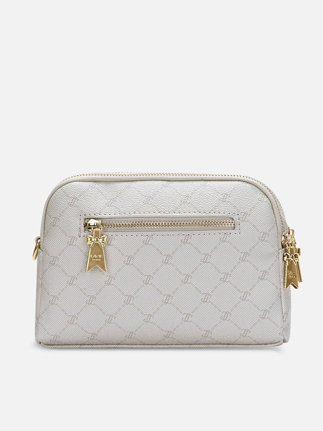 Mono Helen 3 Compartment Medium Sling Bag Ivory