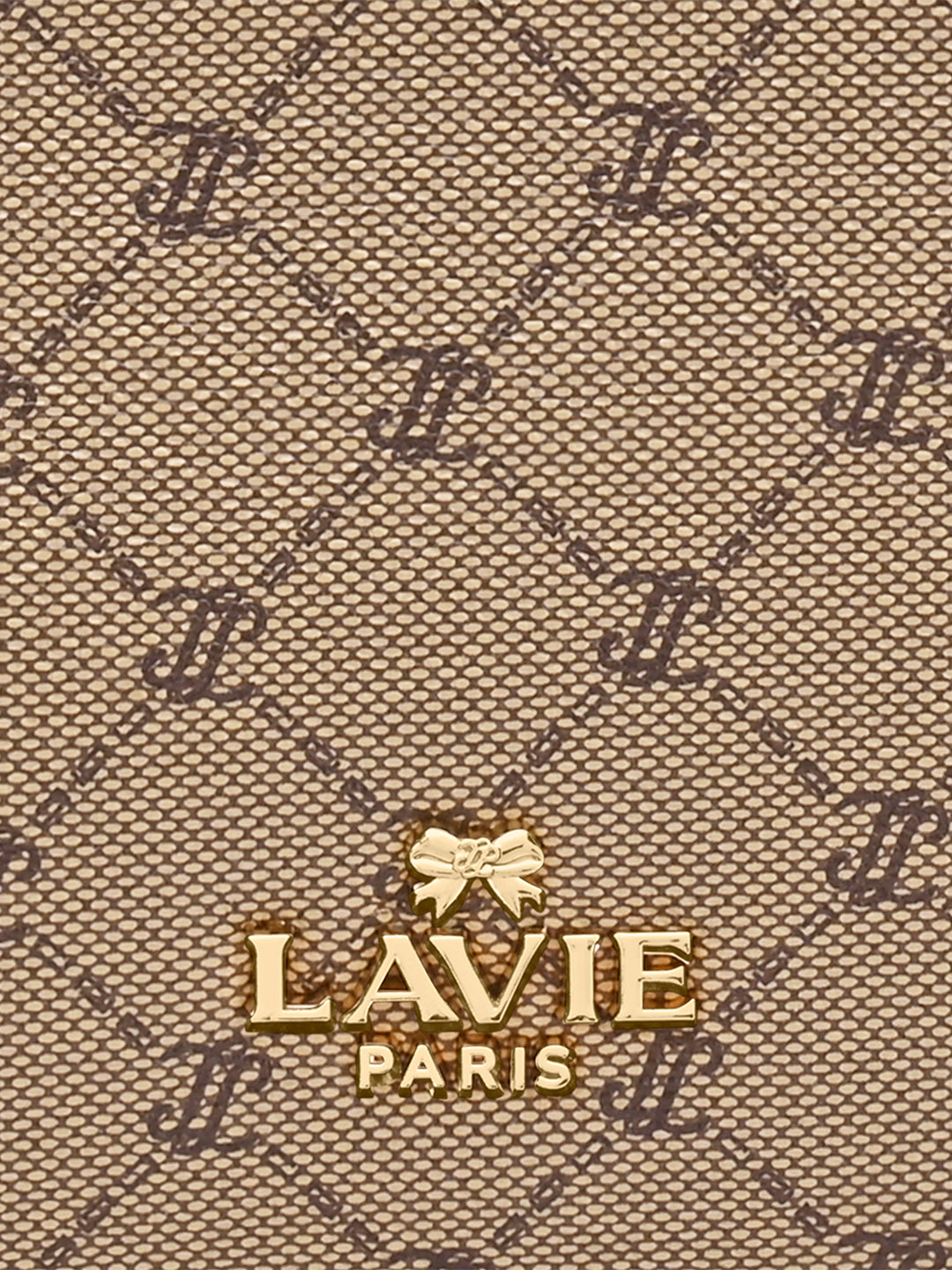 Mono Helen 3 Compartment Medium Sling Bag Latte