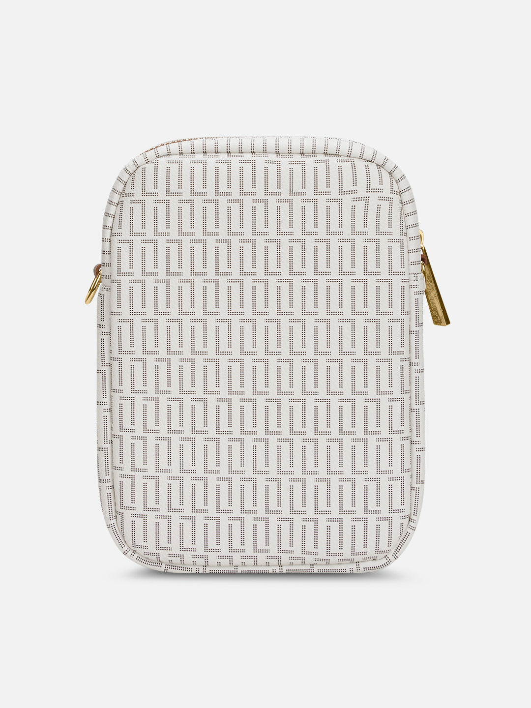 Monogram Mobile26 Vertical 3Compartment White