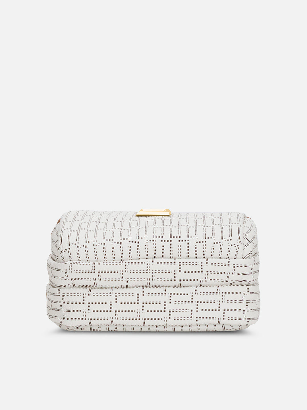 Monogram Mobile26 Vertical 3Compartment White