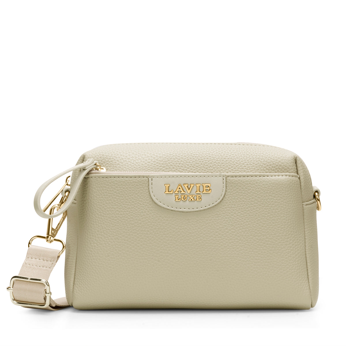Sophie Dome Sling Bag Beige