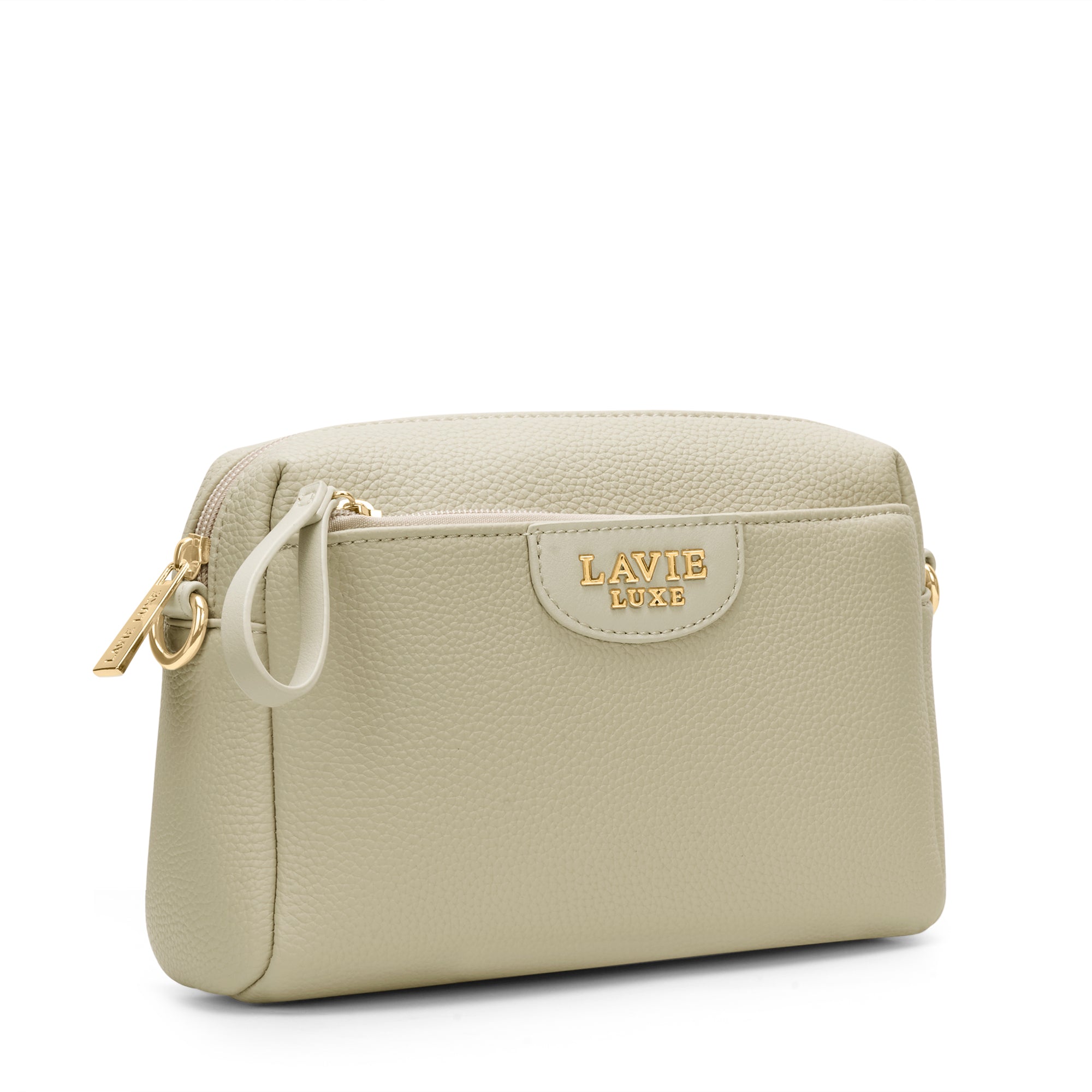 Sophie Dome Sling Bag Beige