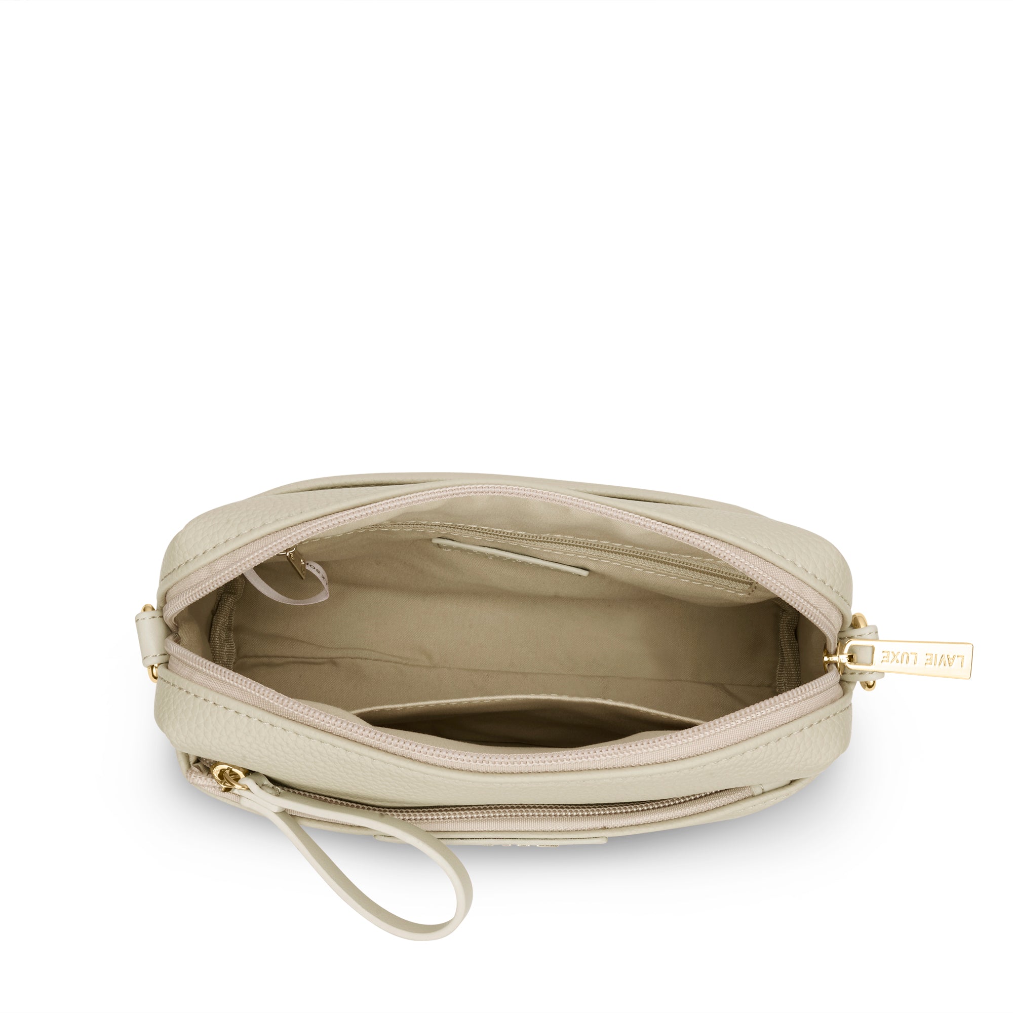 Sophie Dome Sling Bag Beige