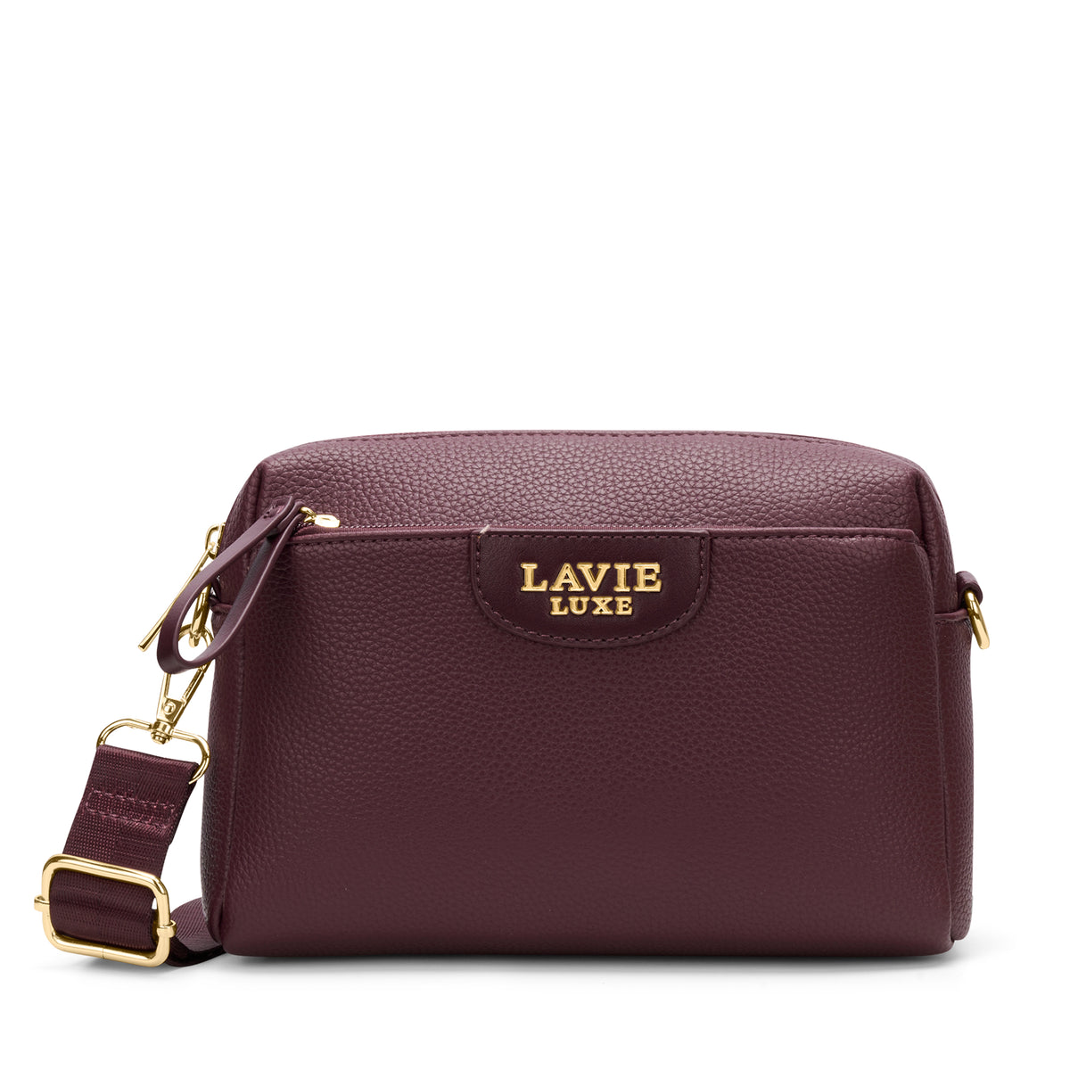Sophie Dome Sling Bag Wine