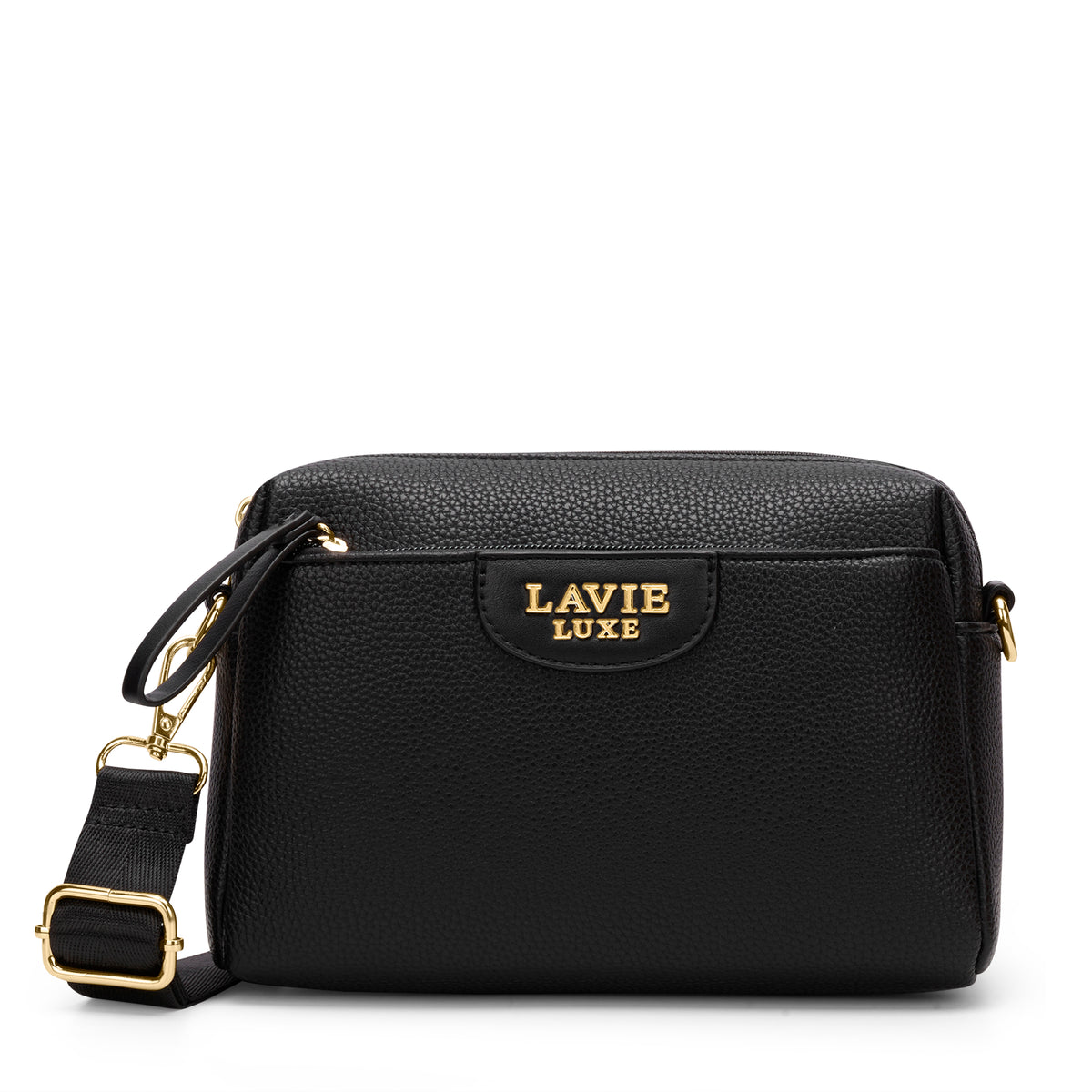 Sophie Dome Sling Bag Black