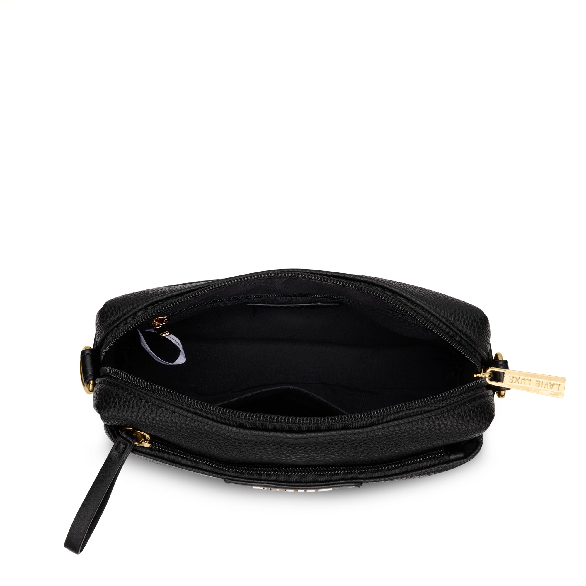 Sophie Dome Sling Bag Black