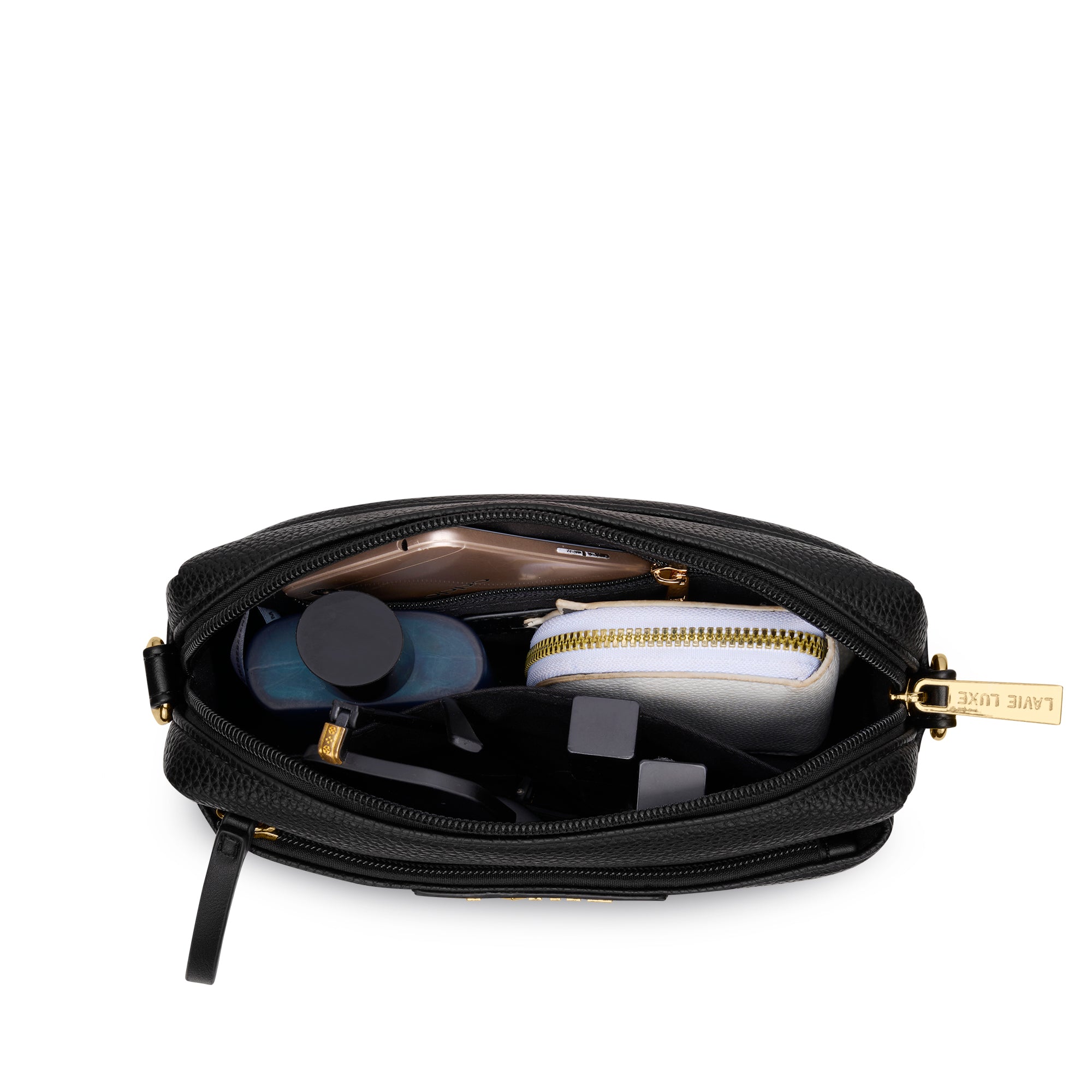 Sophie Dome Sling Bag Black