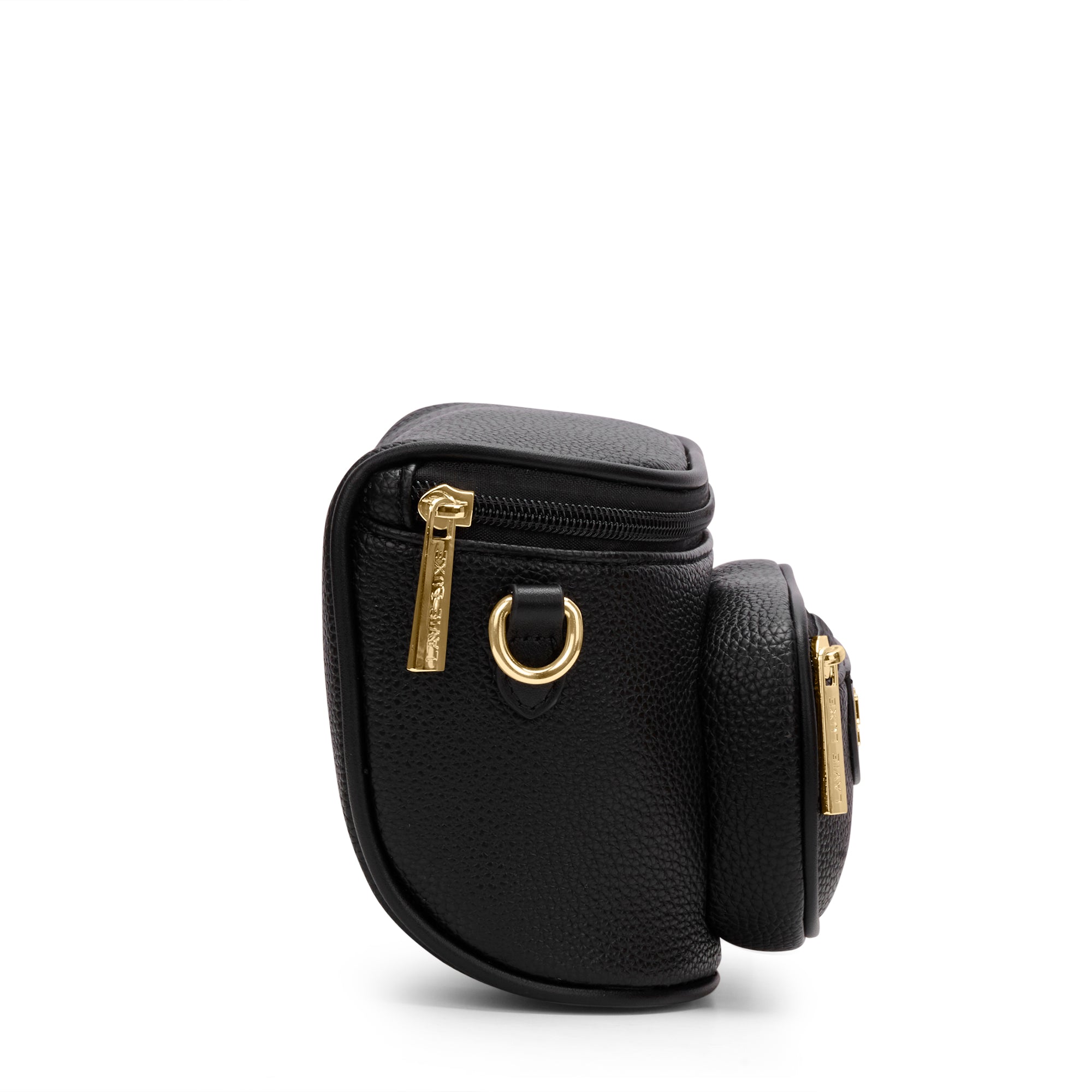 Sophie Oval Top Zip Black