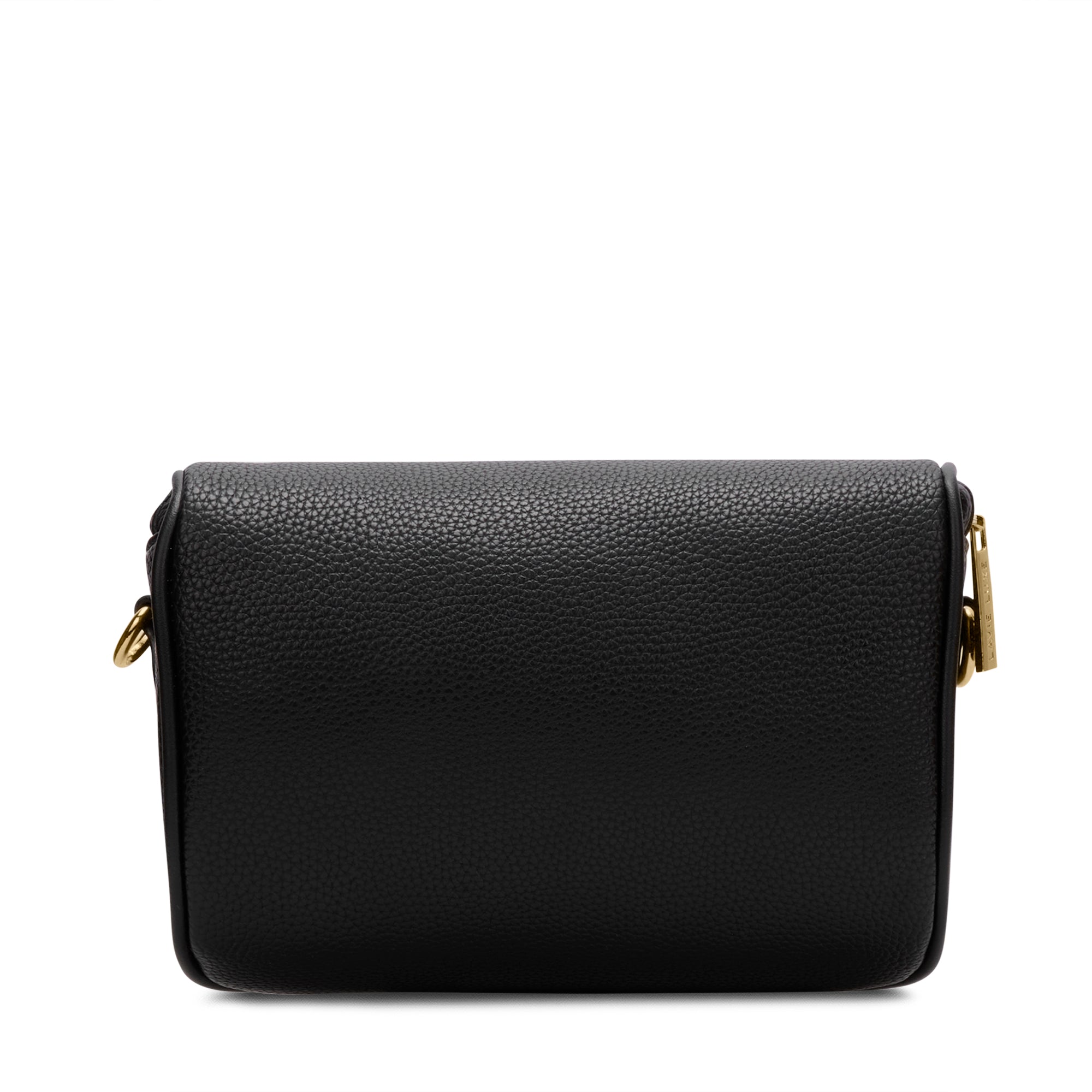 Sophie Oval Top Zip Black