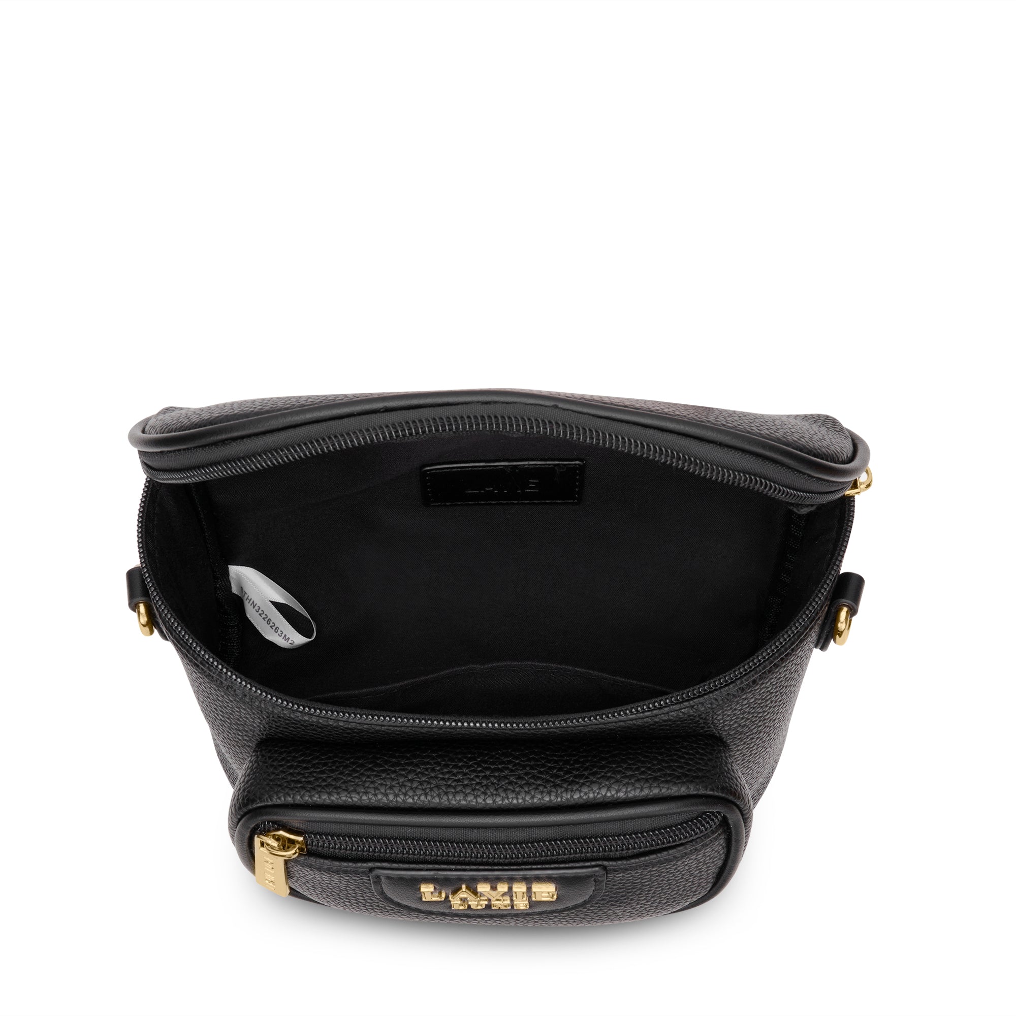 Sophie Oval Top Zip Black