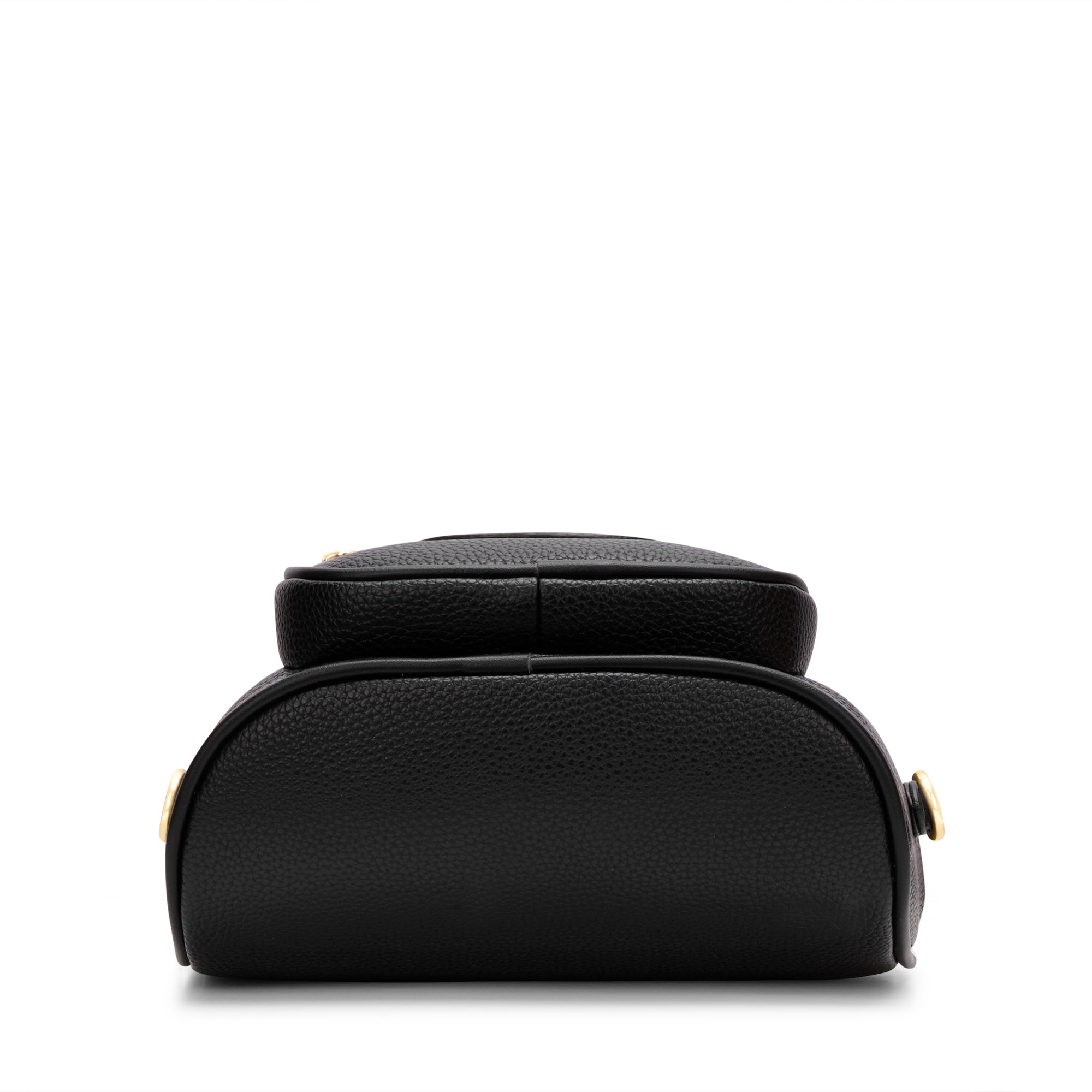 Sophie Oval Top Zip Black