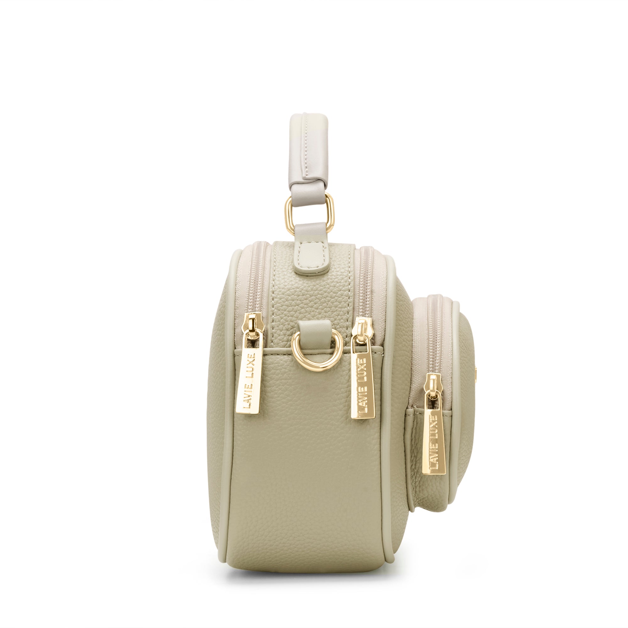 Sophie Top Handle Sling Bag Beige