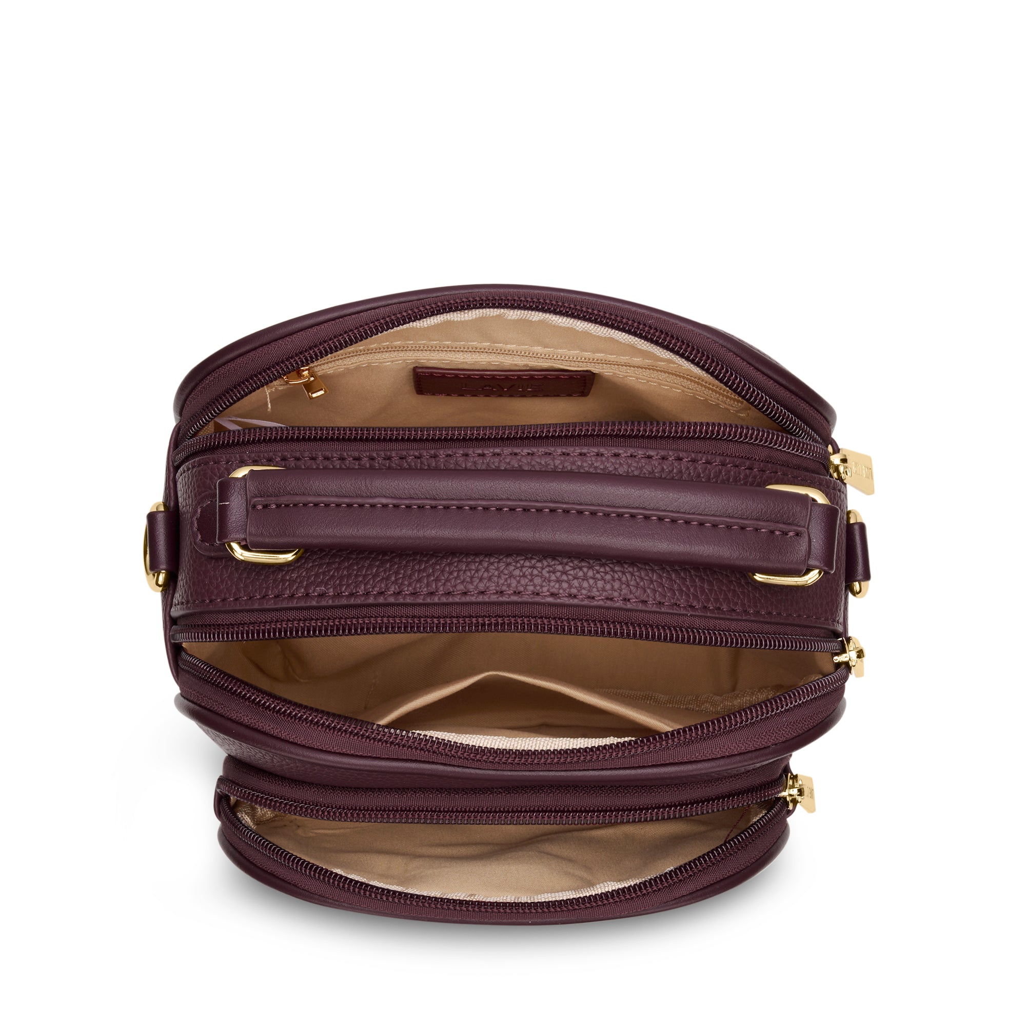 Sophie Top Handle Sling Bag Wine