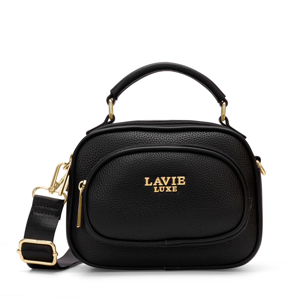 Sophie Top Handle Sling Bag Black