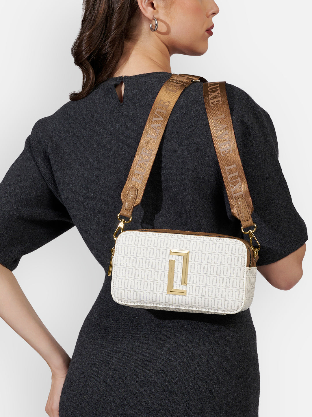 Lx Mono Fenny26 Box Ladies Handbag