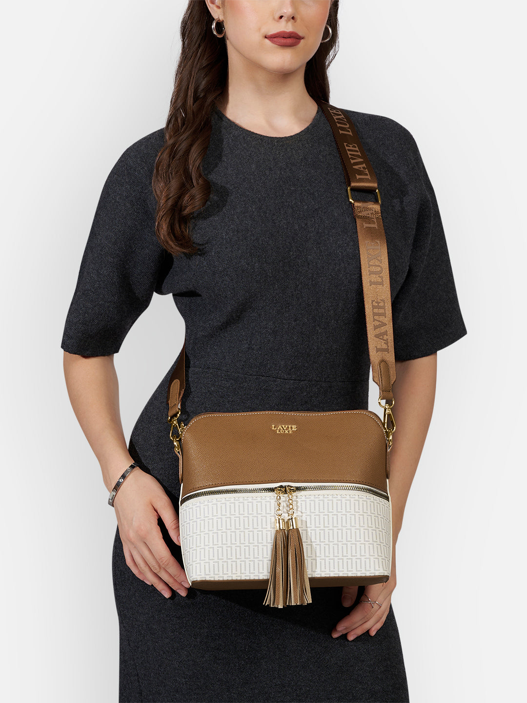 Lx Mono Tiara26 Ladies Handbag