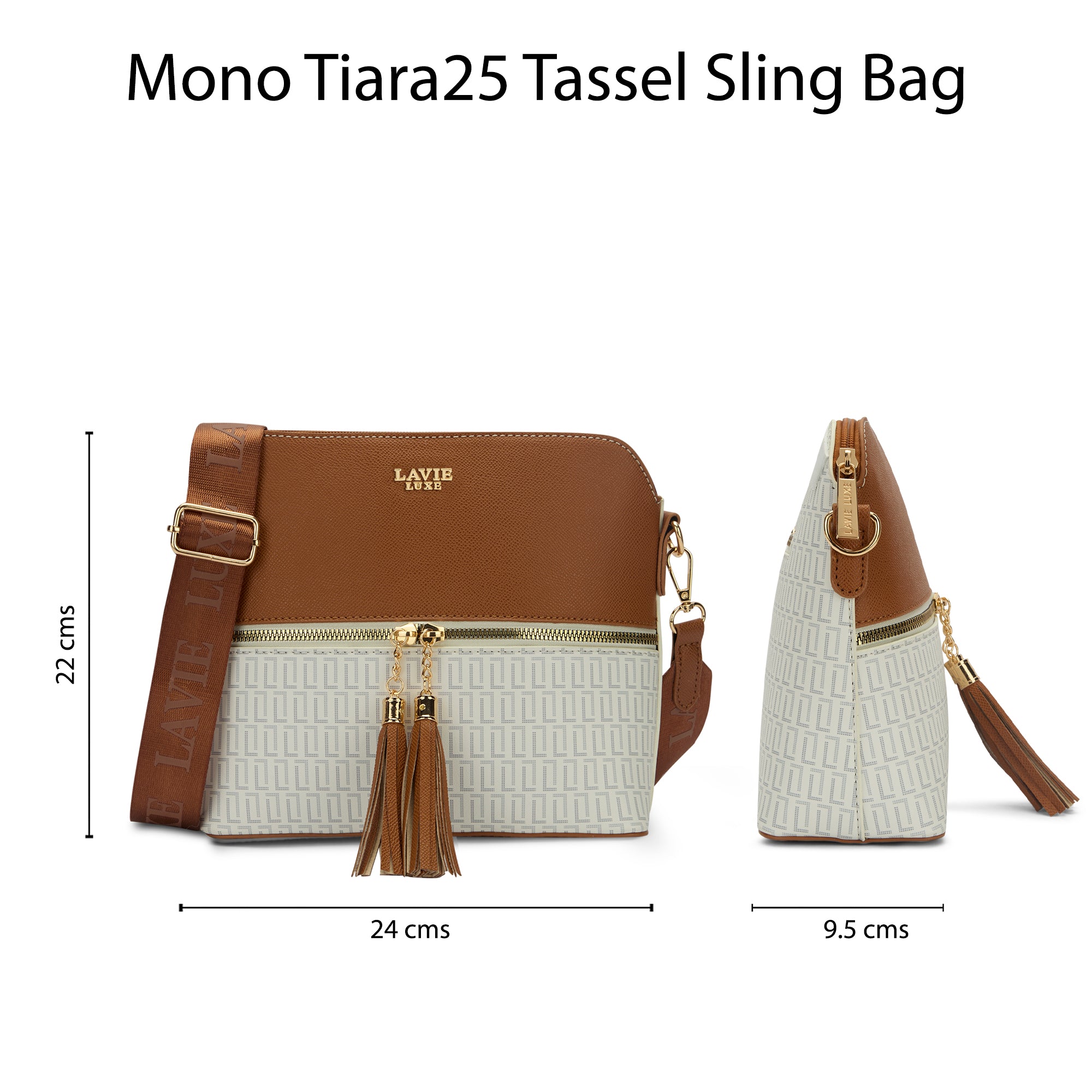 Lx Mono Tiara26 Ladies Handbag