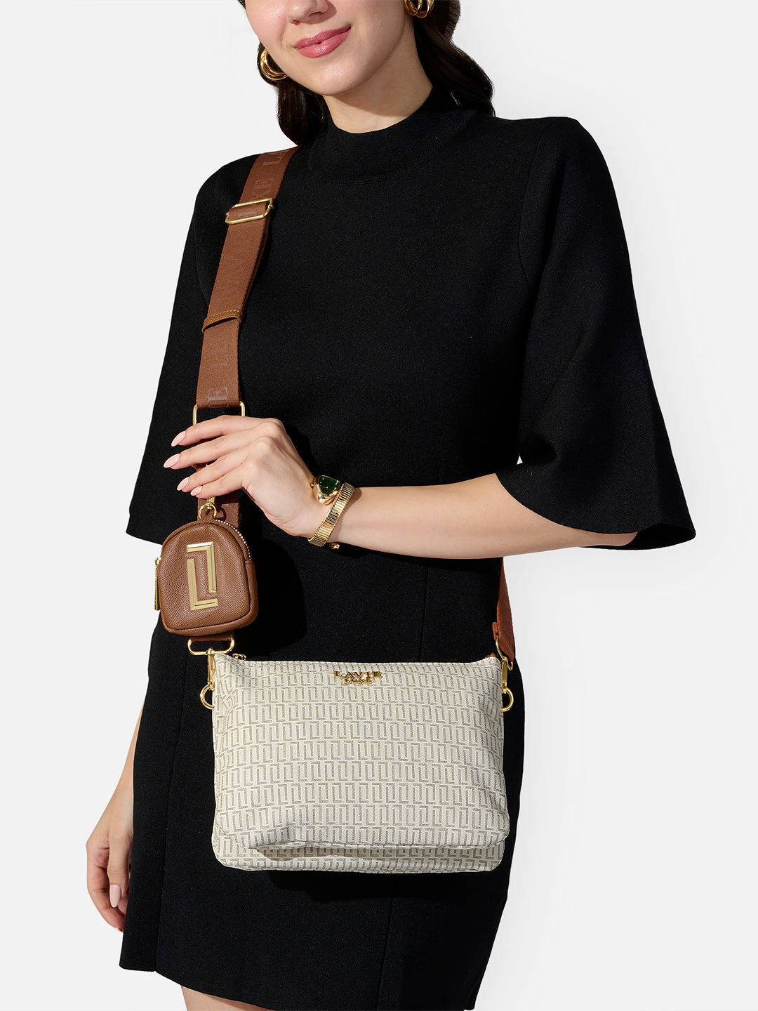 Lx Mono Milan26 5C Ladies Handbag