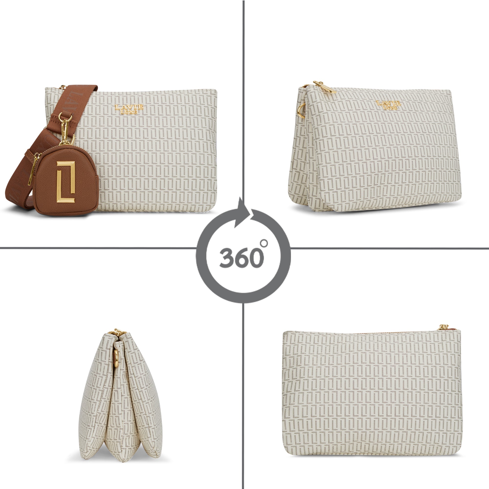 Lx Mono Milan26 5C Ladies Handbag