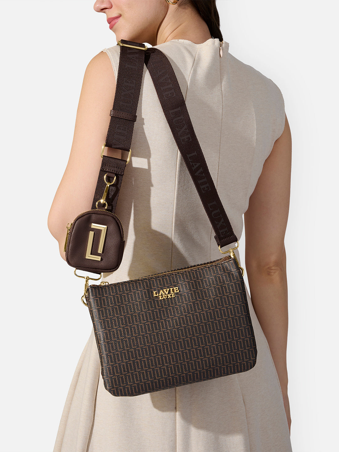 Lx Mono Milan26 5C Ladies Handbag
