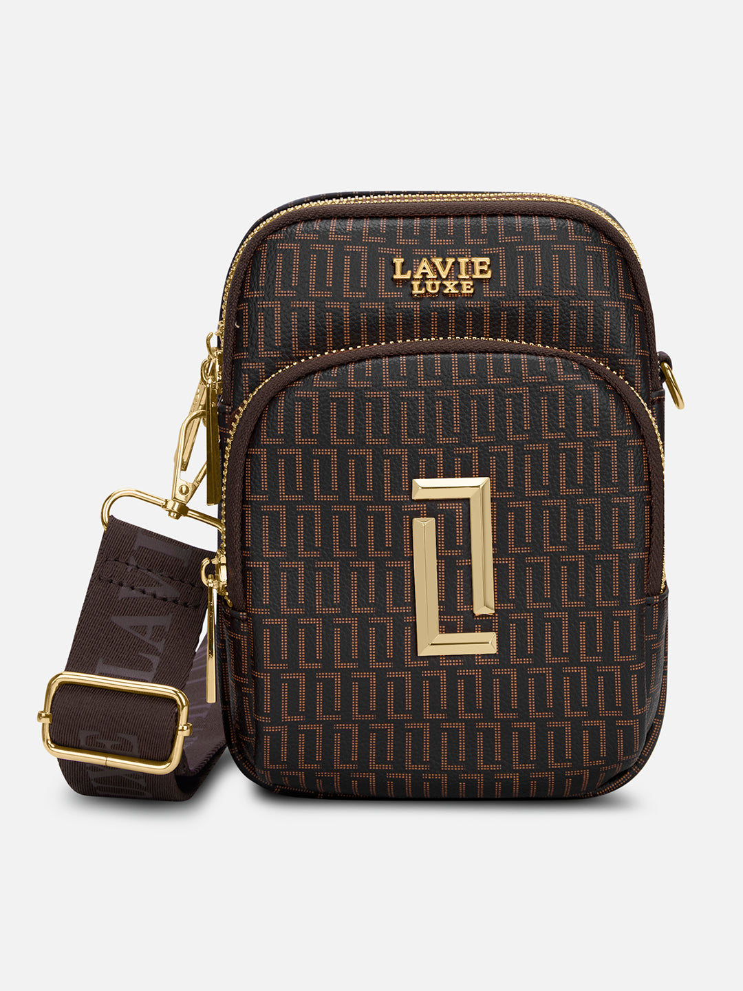Lx Mono Mobile26 3C Ladies Handbag