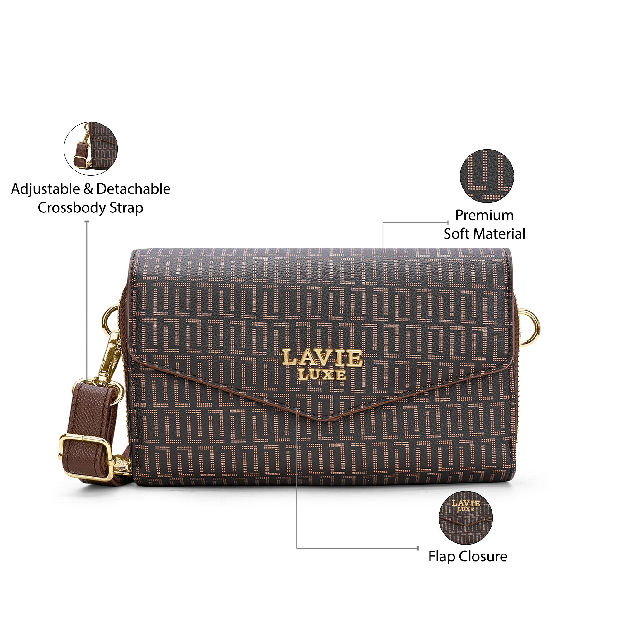 Lx Mono Sally26 Hz Ladies Handbag