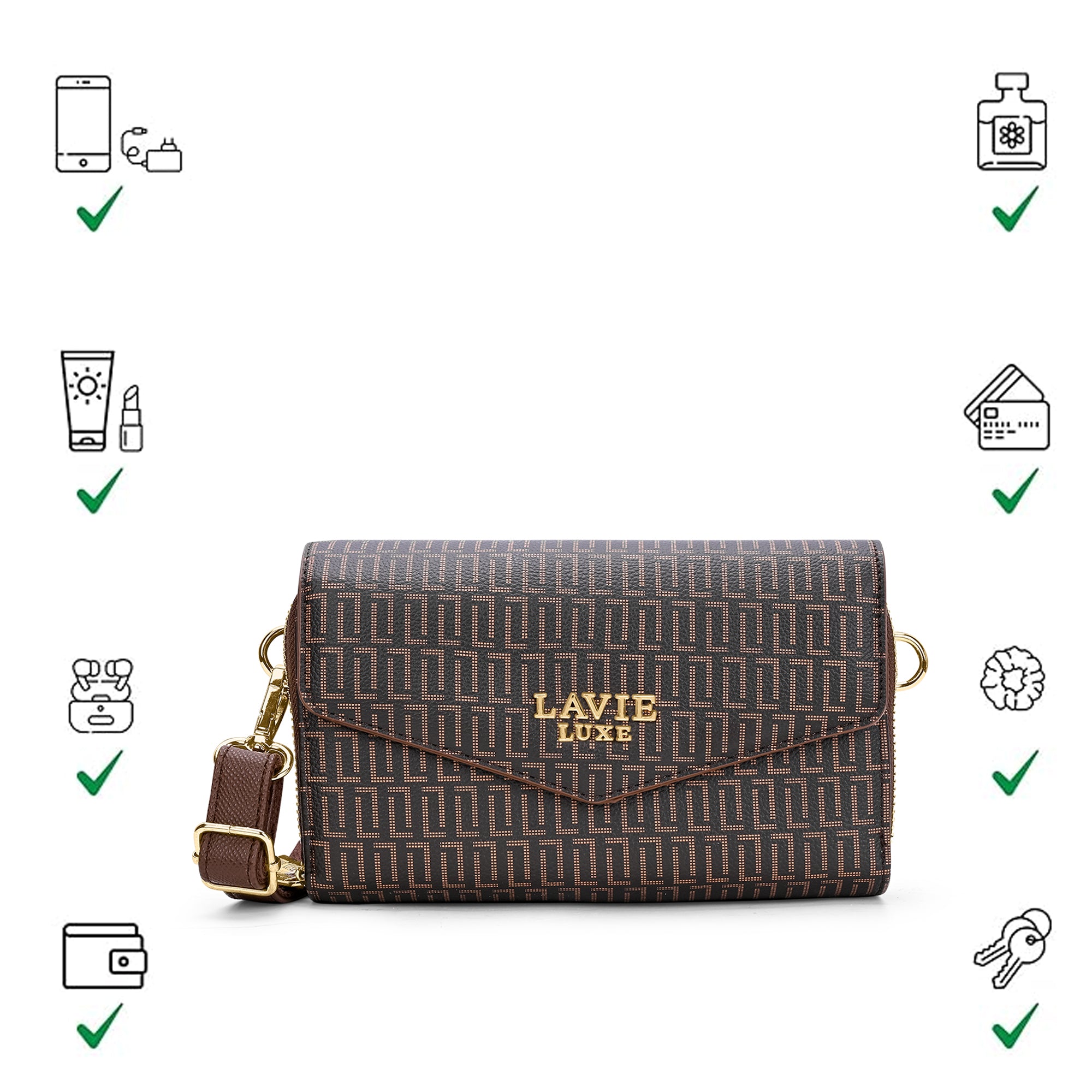 Lx Mono Sally26 Hz Ladies Handbag
