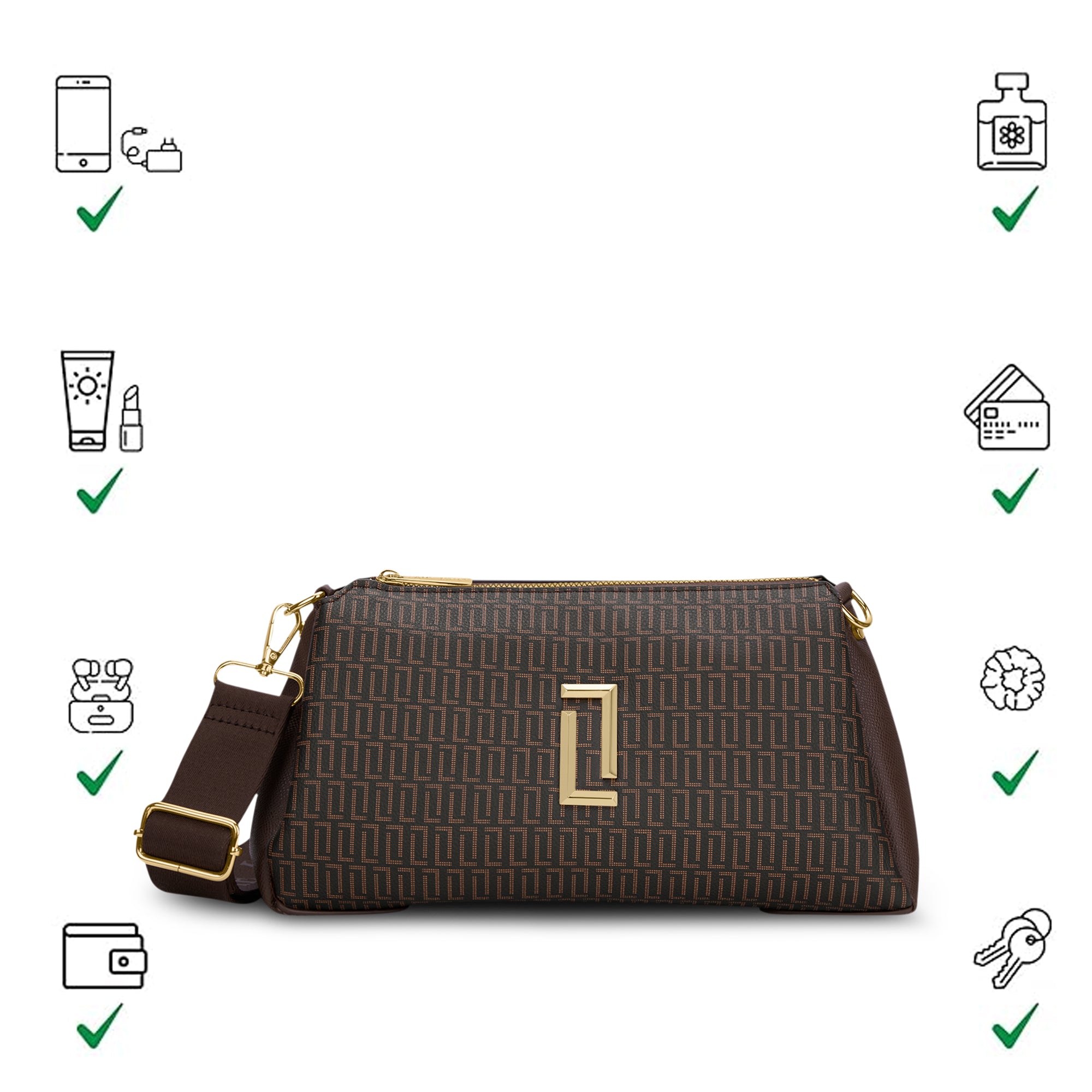 Lx Mono Tory27 3C Ladies Handbag