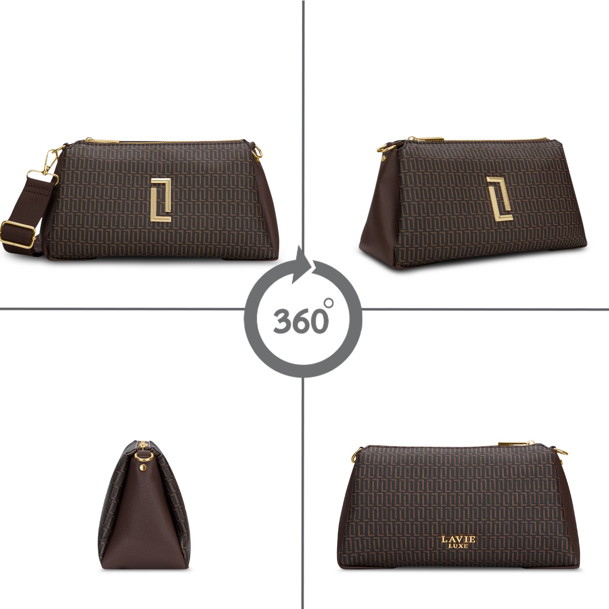 Lx Mono Tory27 3C Ladies Handbag