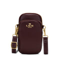Soft Karen Mobile 2 Compartment Small Wine Sling Bag