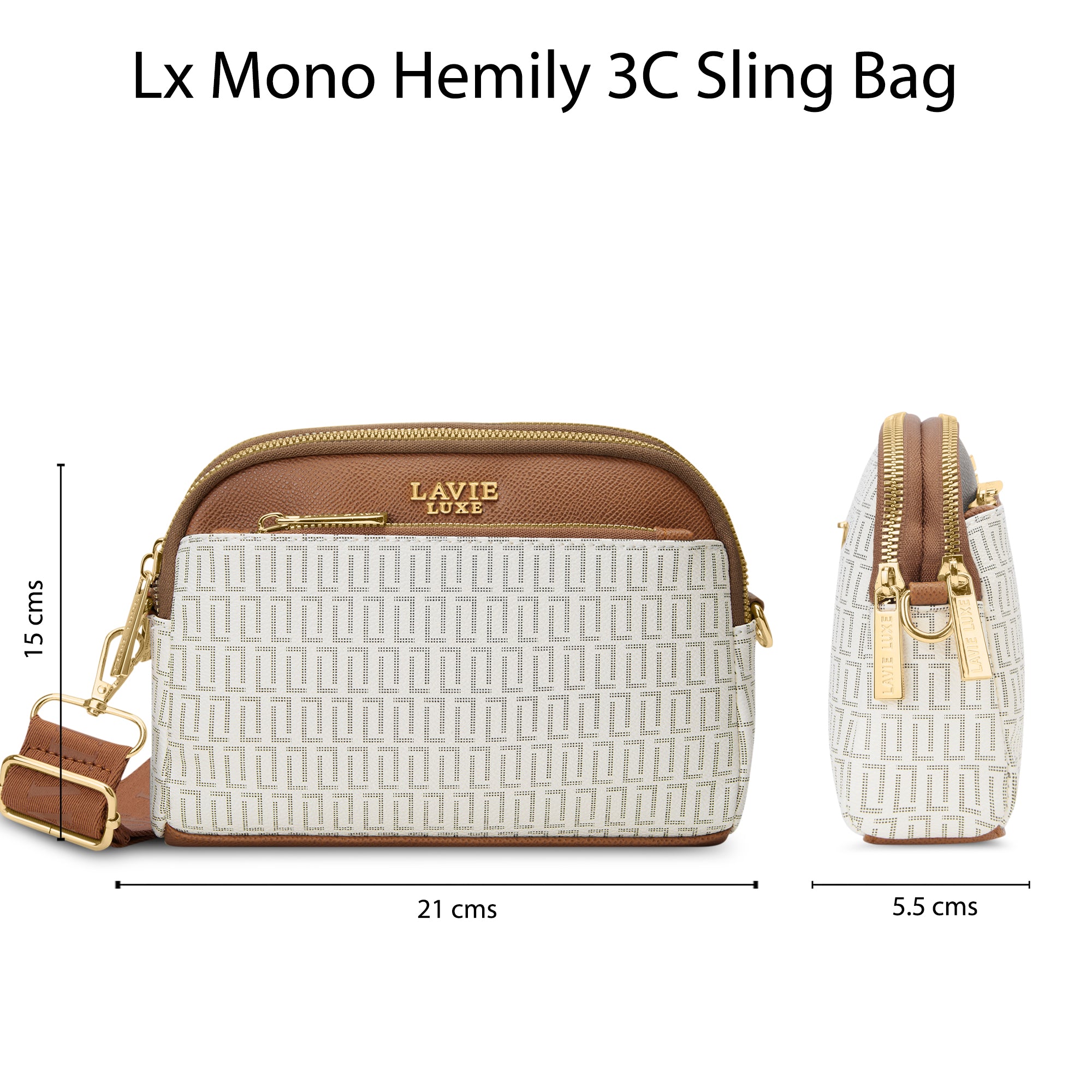 Lx Mono Hemily26 3C Ladies Handbag