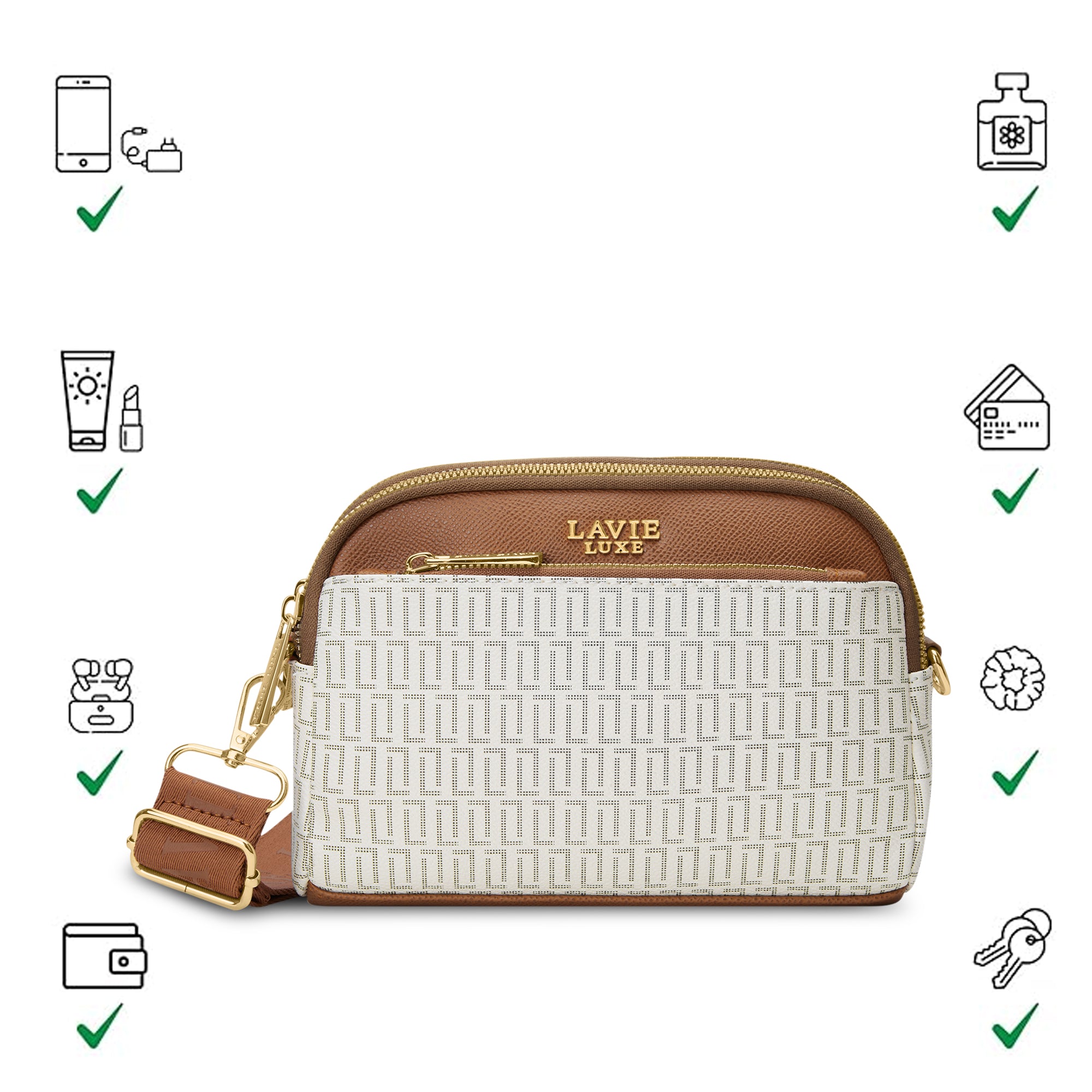 Lx Mono Hemily26 3C Ladies Handbag