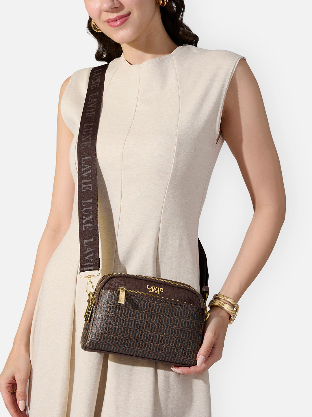 Lx Mono Hemily26 3C Ladies Handbag