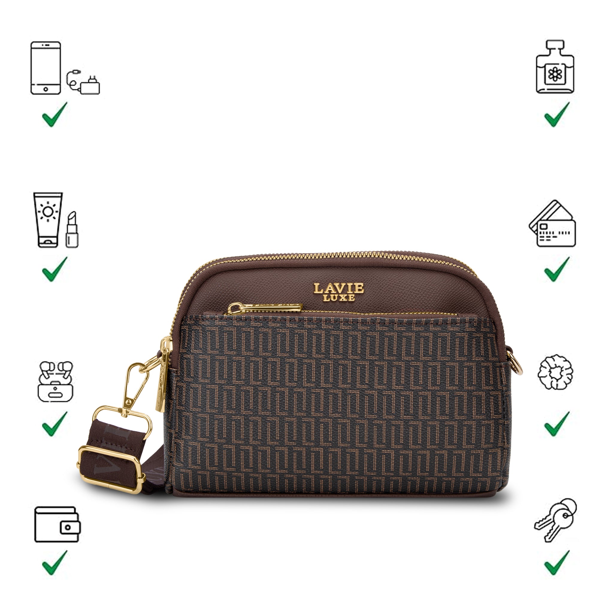 Lx Mono Hemily26 3C Ladies Handbag