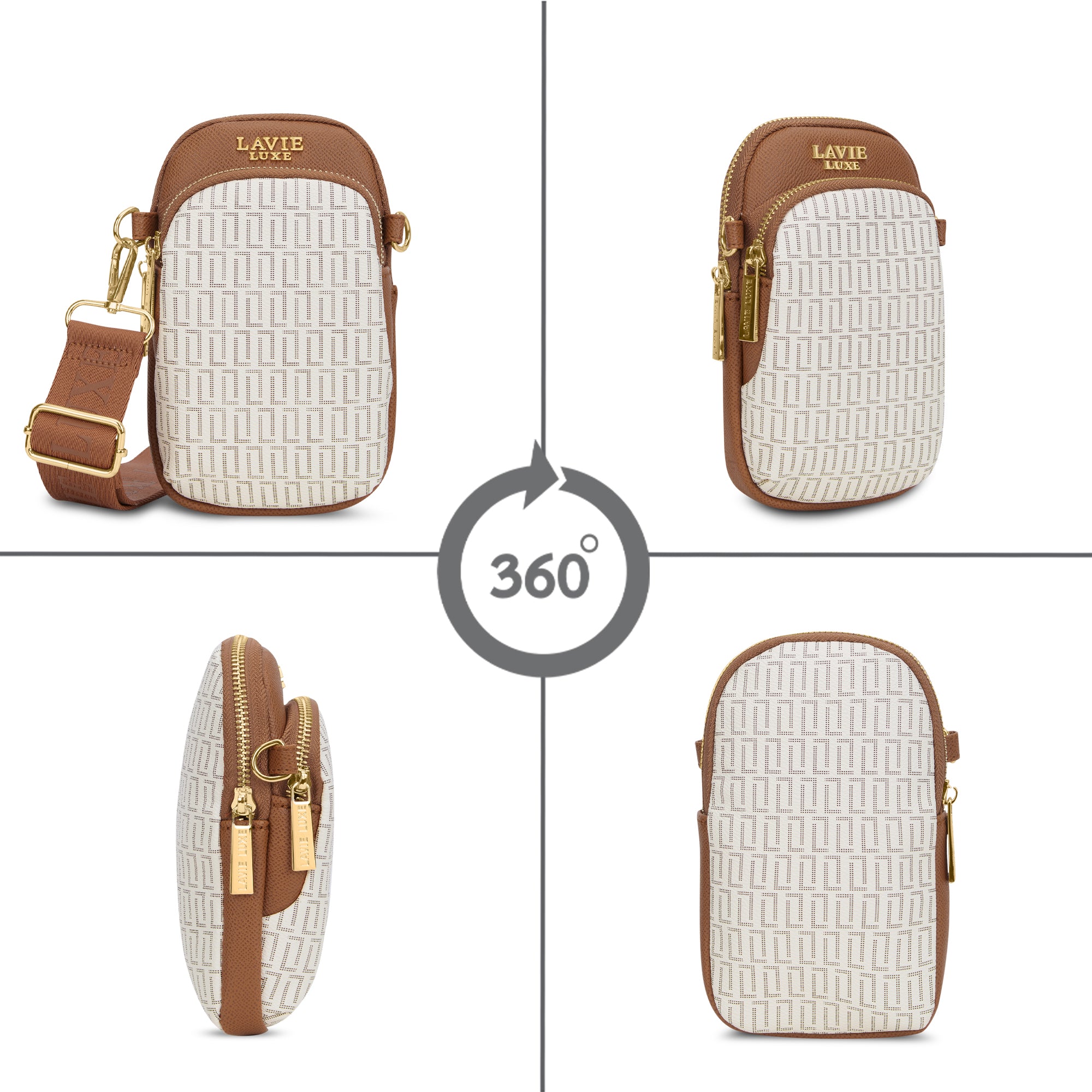 Lx Mono Mobile26 2C Ladies Handbag