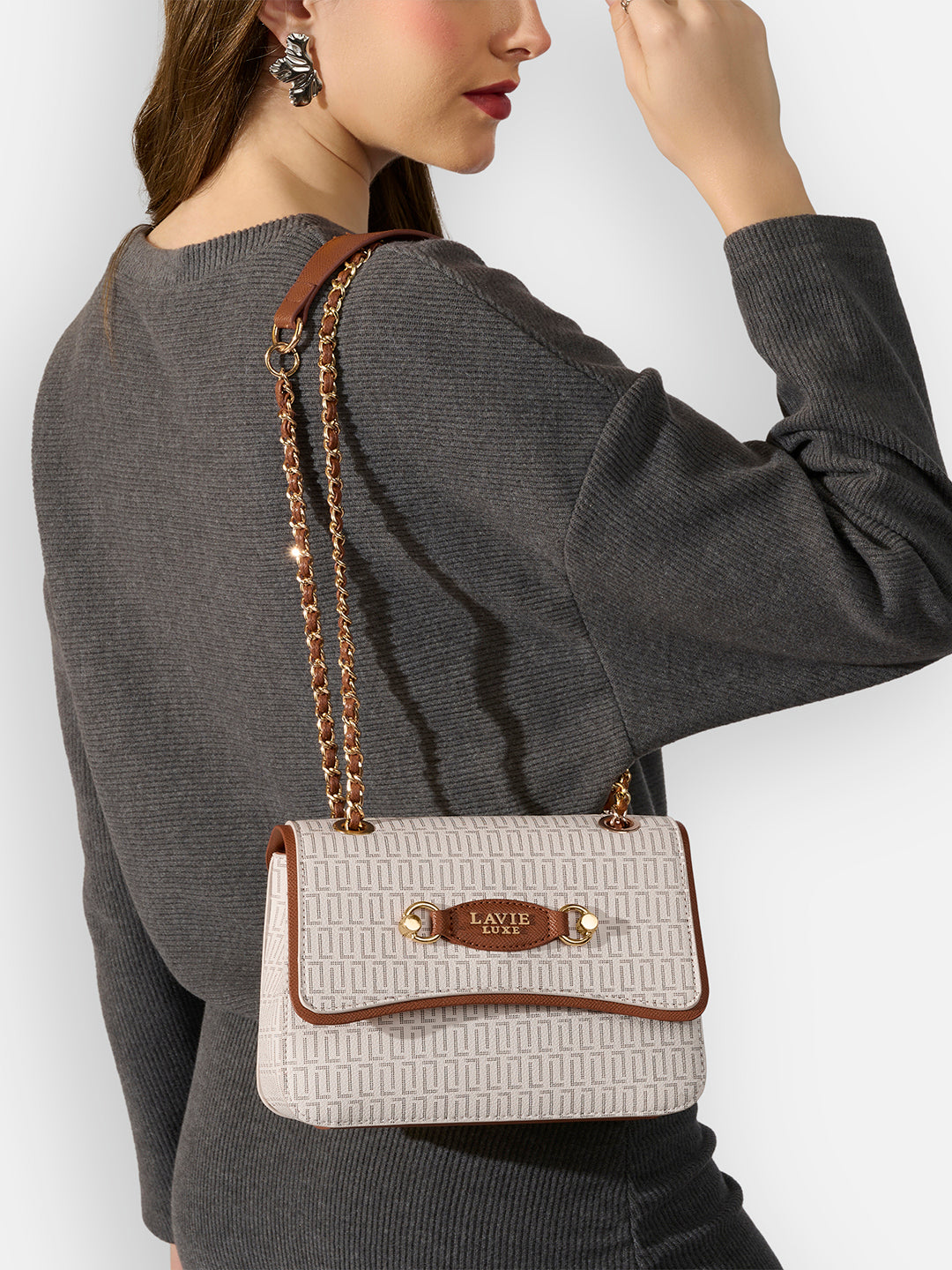 Lx Mono Jess26 Sb Ladies Handbag