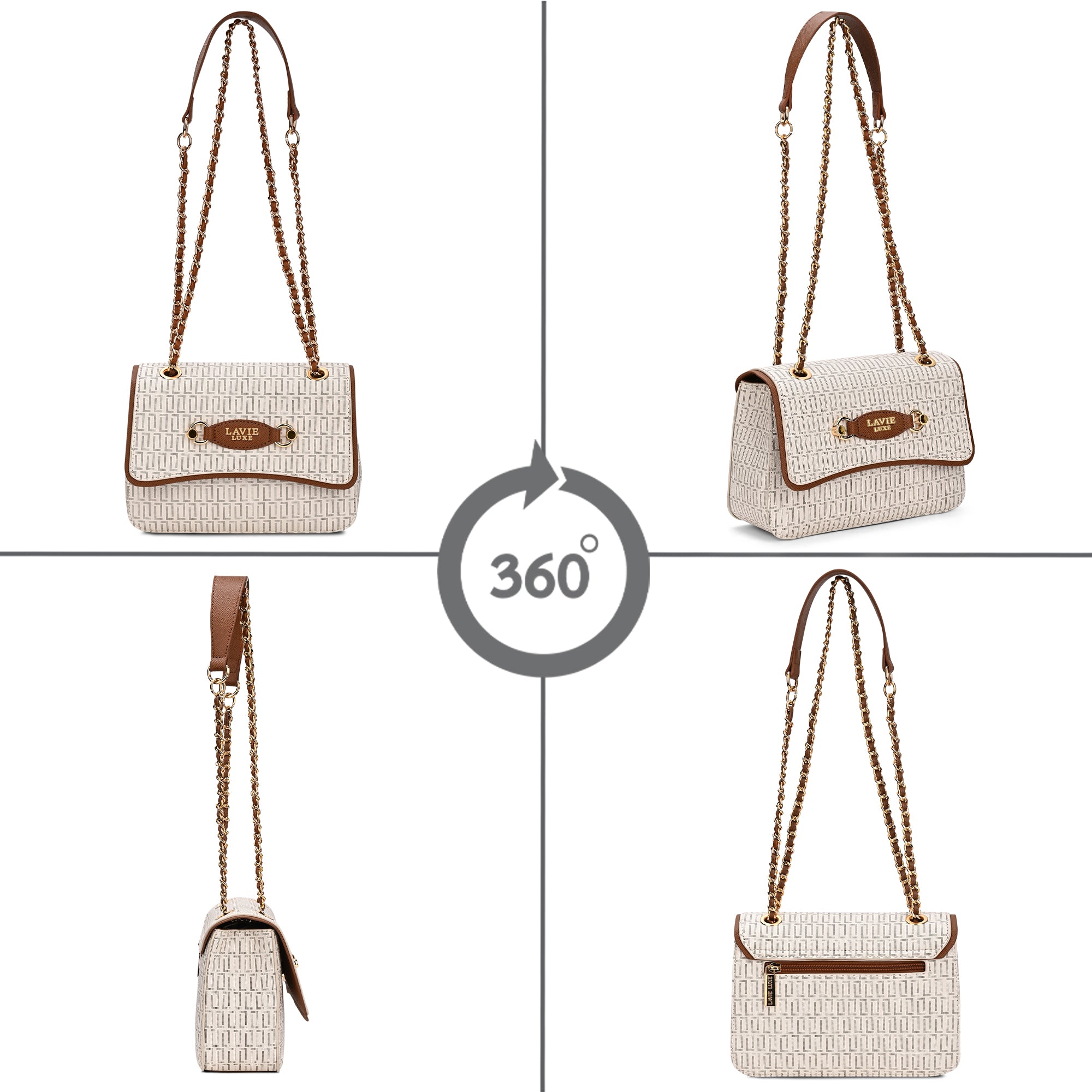 Lx Mono Jess26 Sb Ladies Handbag
