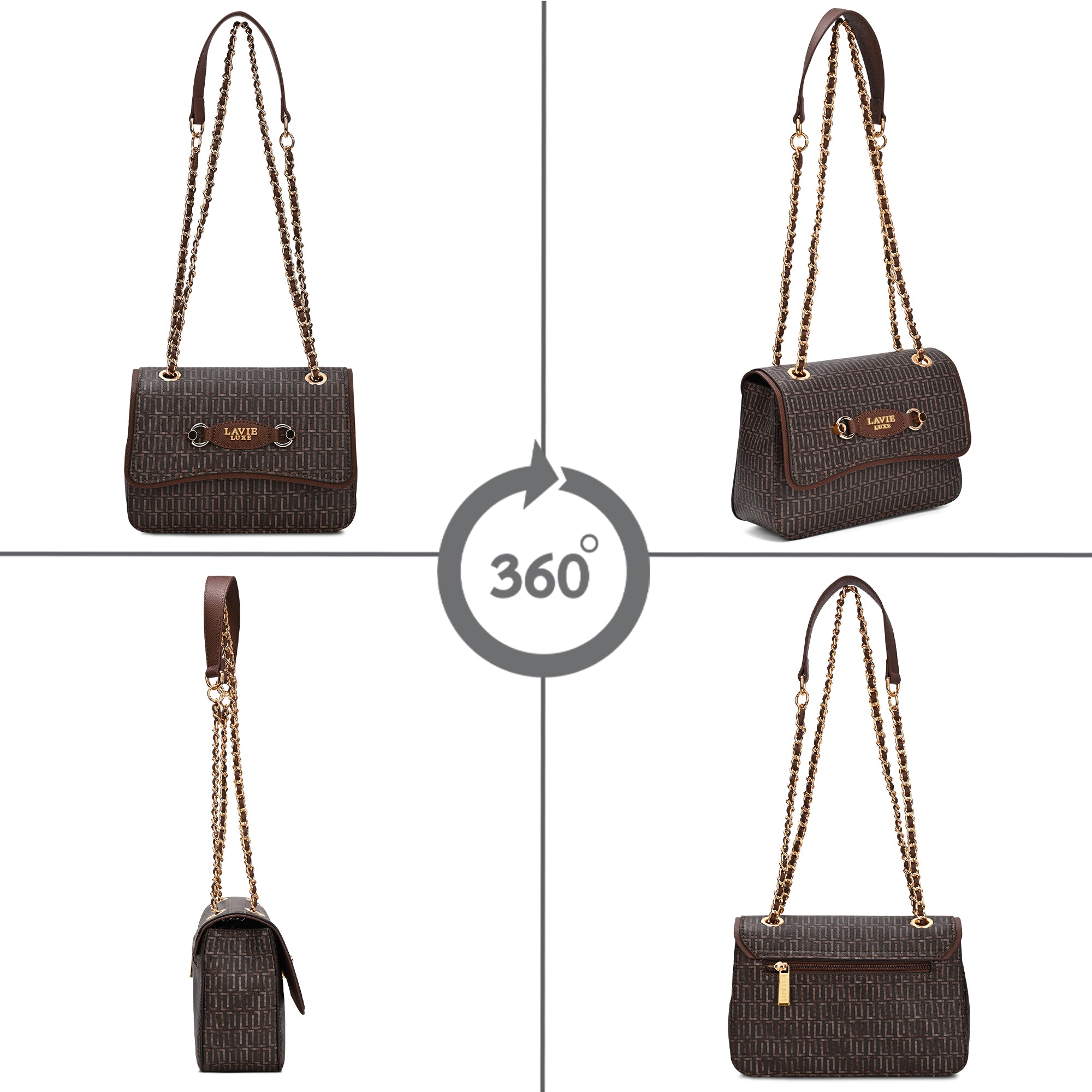 Lx Mono Jess26 Sb Ladies Handbag